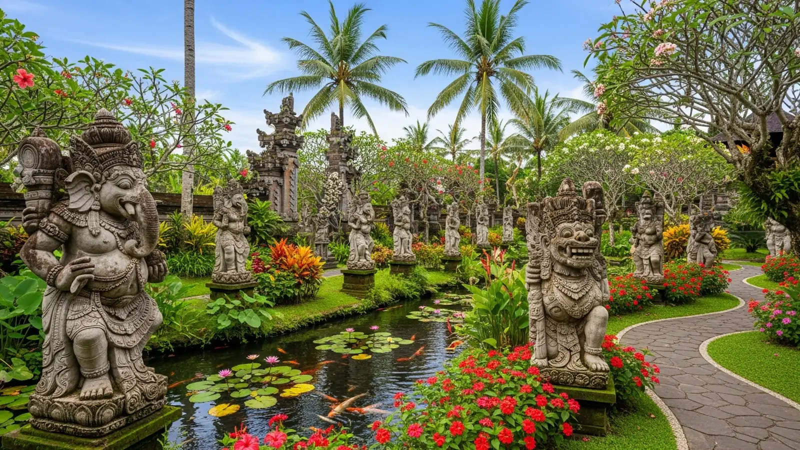 Bali Garden Statues Export — a B2B export house